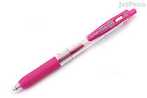 Zebra Sarasa Clip Gel Pen - 0.4 mm - Magenta Pink - ZEBRA JJS15-MZ
