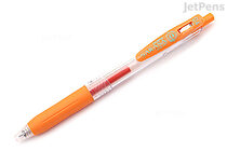 Zebra Sarasa Clip Gel Pen - 0.4 mm - Orange - ZEBRA JJS15-OR