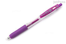 Zebra Sarasa Clip Gel Pen - 0.4 mm - Purple - ZEBRA JJS15-PU