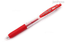 Zebra Sarasa Clip Gel Pen - 0.4 mm - Red - ZEBRA JJS15-R