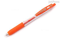 Zebra Sarasa Clip Gel Pen - 0.4 mm - Red Orange - ZEBRA JJS15-ROR