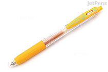 Zebra Sarasa Clip Gel Pen - 0.4 mm - Yellow - ZEBRA JJS15-Y