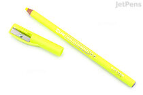 Kutsuwa HiLiNE Highlighter Pencil - Yellow - KUTSUWA RF017YE-220