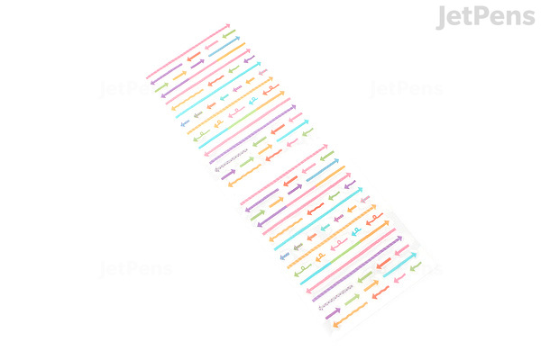 Midori Seal Collection Planner Stickers - Arrow - JetPens.com