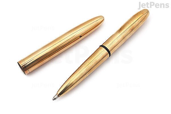  Fisher Space Pen Raw Brass Bullet Pen (400-RAW) : Health &  Household