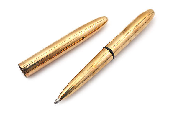 Fisher Space Pen Bullet Ballpoint Pen Medium Point Raw Fisher Space Pen Bullet Ballpoint Pen Medium Point Raw