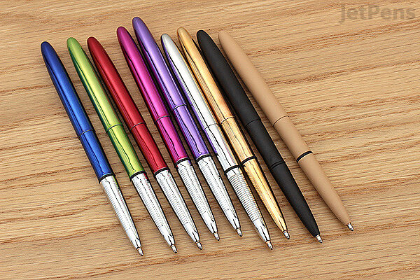 Fisher Space Capacitive Ballpoint Pen with Stylus Grip - Chrome