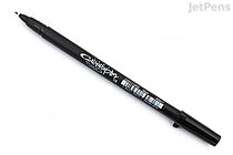 Sakura Pigma Calligrapher Pen - 1.0 mm - Black - SAKURA XSDK-C10-49