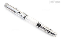 TWSBI Diamond 580AL Silver Fountain Pen - Broad Nib - TWSBI M7444270