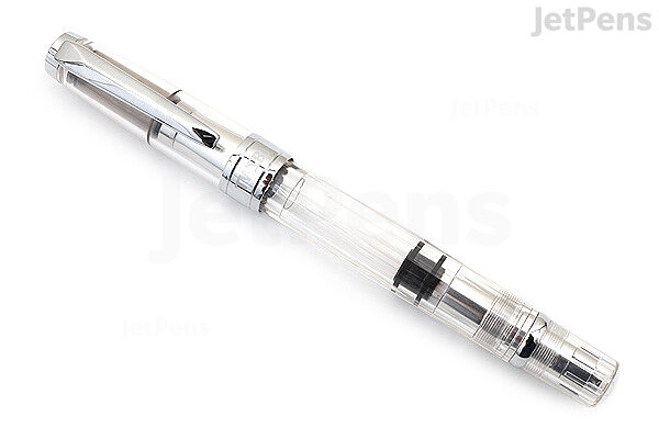  TWSBI Diamond 580AL Silver Fountain Pen nib F