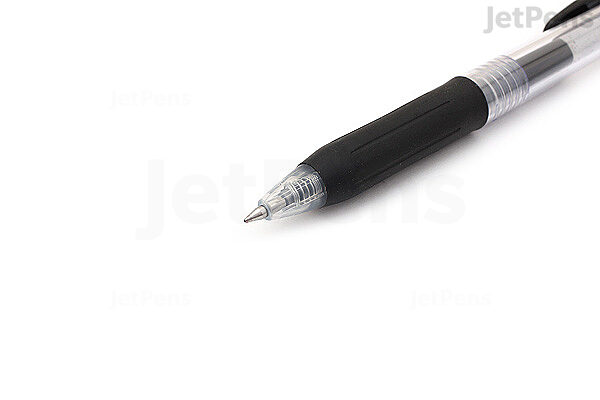 Zebra Sarasa Clip Gel Pen - 0.5 mm - Black - ZEBRA JJ15-BK