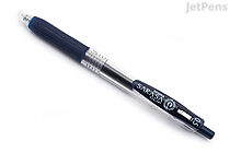 Zebra Sarasa Clip Gel Pen - 0.5 mm - Blue Black - ZEBRA JJ15-FB