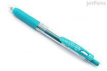 Zebra Sarasa Clip Gel Pen - 0.5 mm - Blue Green - ZEBRA JJ15-BG