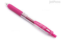 Zebra Sarasa Clip Gel Pen - 0.5 mm - Magenta Pink - ZEBRA JJ15-MZ
