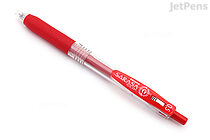 Zebra Sarasa Clip Gel Pen - 0.5 mm - Red - ZEBRA JJ15-R