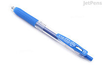 Zebra Sarasa Clip Gel Pen - 0.5 mm - Pale Blue - ZEBRA JJ15-PB