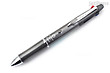 Pilot Dr. Grip 4+1 4 Color 0.5 mm Ballpoint Multi Pen + 0.5 mm Pencil - Gray