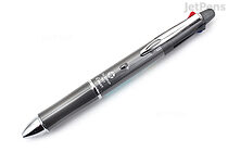 Pilot Dr. Grip 4+1 4 Color 0.5 mm Ballpoint Multi Pen + 0.5 mm Pencil - Gray - PILOT BKHDF1SEF-GY