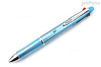 Pilot Dr. Grip 4+1 4 Color 0.5 mm Ballpoint Multi Pen + 0.5 mm Pencil - Ice Blue - PILOT BKHDF1SEF-IL