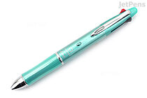 Pilot Dr. Grip 4+1 4 Color 0.5 mm Ballpoint Multi Pen + 0.5 mm Pencil - Mint Green - PILOT BKHDF1SEF-MG