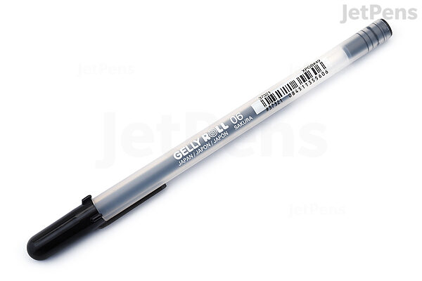 Black Glitter Gel Pen, Pens for Scrapbooking