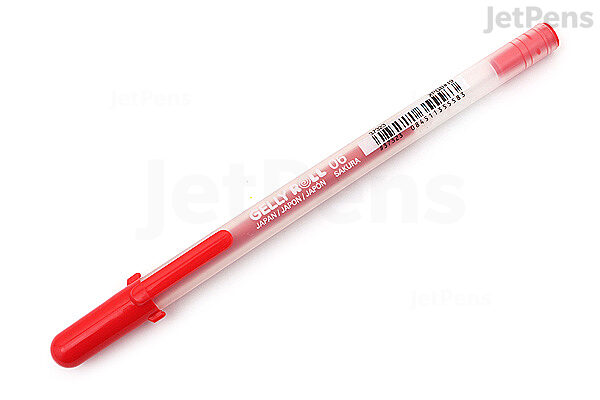 Gelly Roll Pen Fine Red
