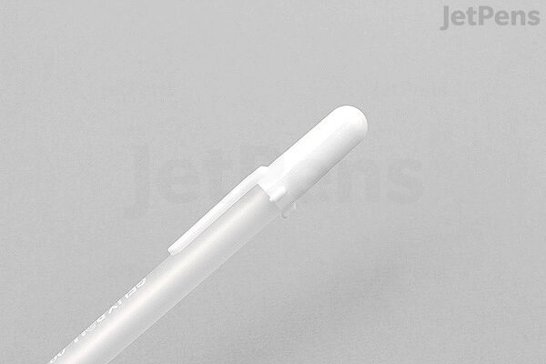 Sakura Gelly Roll Basics Pen, Ink/Plastic, White