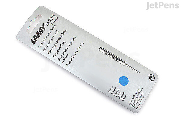 LAMY M22 Ballpoint Pen Refill - Point - Blue | JetPens