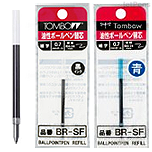 3x Tombow Rollerball Pen Refill (05P Fine or 07P Medium) to fit