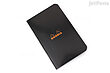 Rhodia Pocket Size Notebook - A7 - Graph - Black