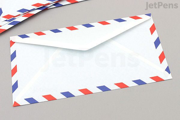 LIFE One Touch Airmail Envelopes - Western No. 6 - Pack of 10 | JetPens