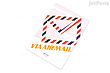 Life Airmail Letter Pad - Blank - 50 Sheets