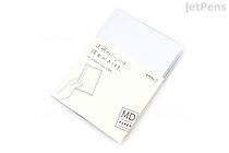 Midori MD Notebook Cover - Clear - A6 - MIDORI 49358006
