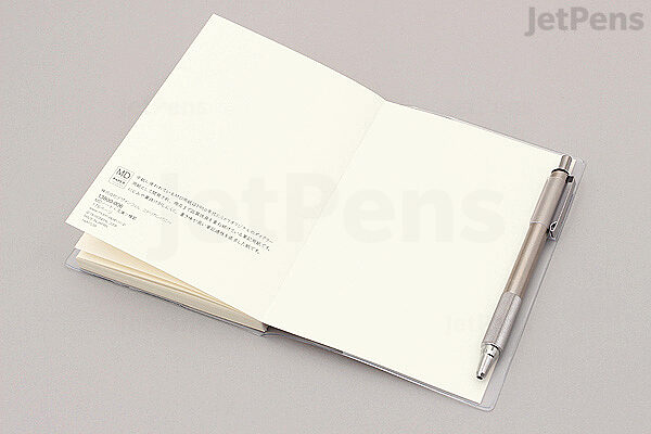A5 A6 Size Cover for Hobonichi Planners Midori MD Transparent Clear Plastic  Jelly 