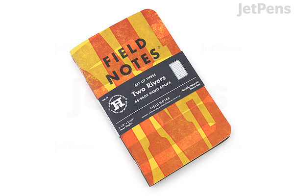 Field Notes Color Cover Memo Book - Two Rivers Limited Edition - 3.5