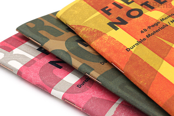 Field Notes Color Cover Memo Book - Two Rivers Limited Edition - 3.5