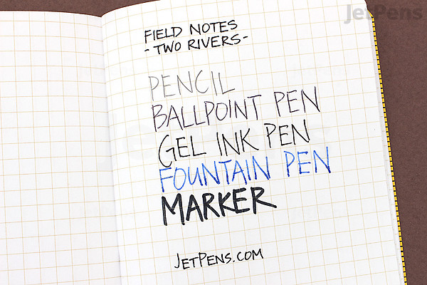 Field Notes Color Cover Memo Book - Two Rivers Limited Edition - 3.5