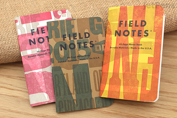 Field Notes: A Comprehensive Guide | JetPens