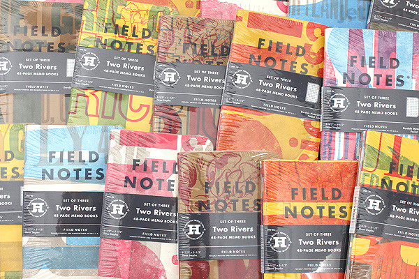 Field Notes Color Cover Memo Book - Two Rivers Limited Edition - 3.5
