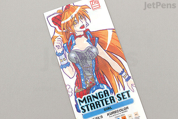 Kuretake Manga Liners – ShopSketchBox