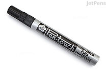 Sakura Pen-Touch Paint Marker - Medium Point 2.0 mm - Silver - SAKURA 41502