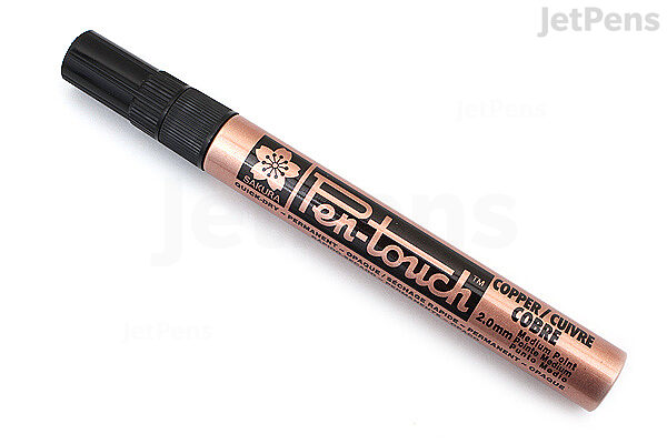 Metallic Marker Pen 10 Color 2.0mm Tip Metallic Pen Art Marker for