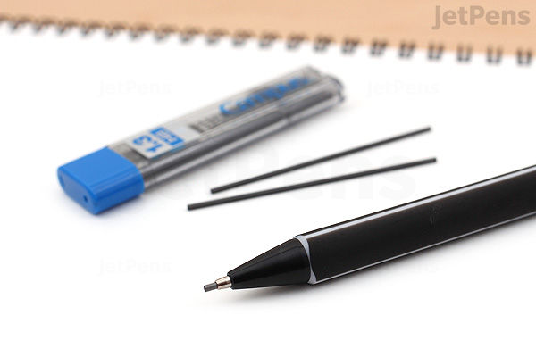 Enpitsu Note Book KOKUYO Enpitsu Sharp Mechanical Pencil - 1.3 mm - Black | JetPens