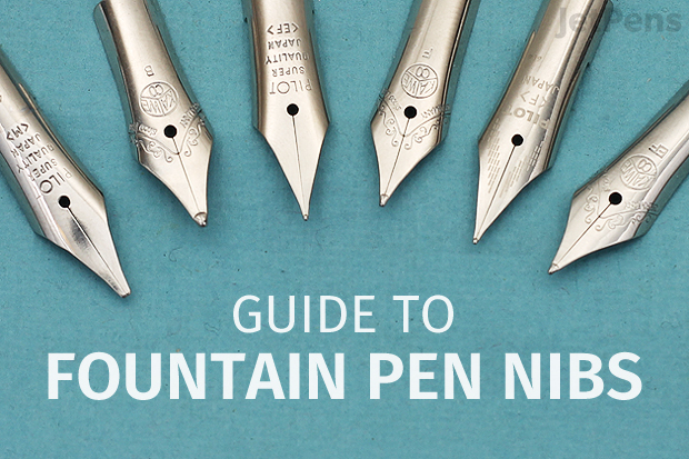 A guide to writing with a fountain pen - The Pen Company Blog