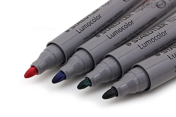 STAEDTLER 356 SWP8 Lumocolor Flipchart Markers - Assorted Colours