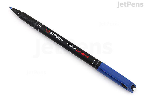 STABILO OHPen marqueur permanent pointe extra-fine (0,4 mm) - Noir
