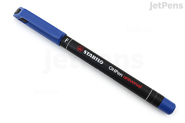 Stabilo OHPen Universal Permanent Marker - Fine - Blue