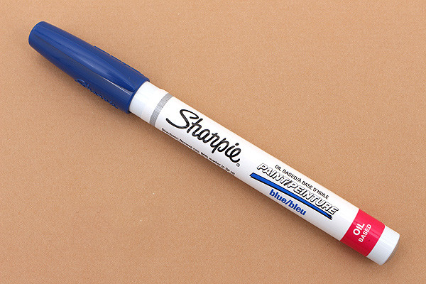 Navy blue sharpie paint pen Clearance