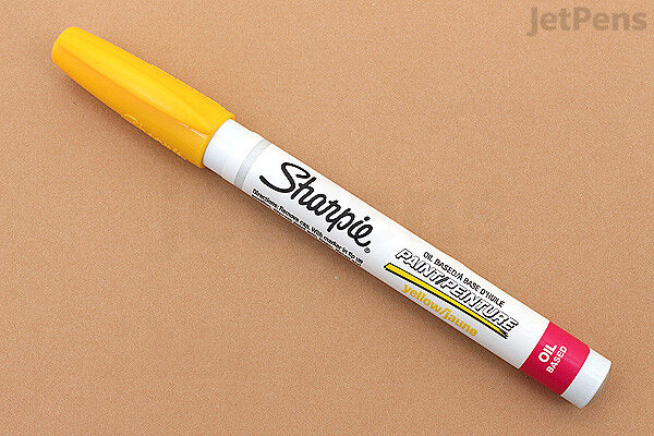 Sharpie Oil-Based Paint Marker Extra Fine Yellow