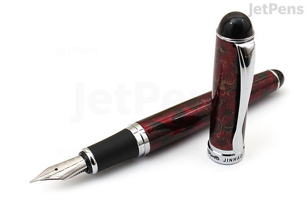 JINHAO X750 Art Fountain Pen Pull-type Cap Curving-nib Writing Painting Gift JINHAO X750 Art Fountain Pen Pull-type Cap Curving-nib Writing Painting Gift